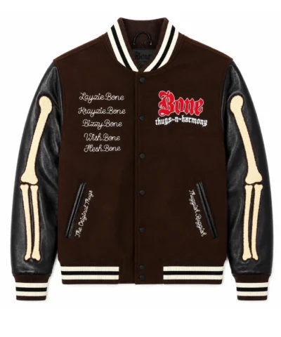 Get Bone Thugs N Harmony Leather Jacket 