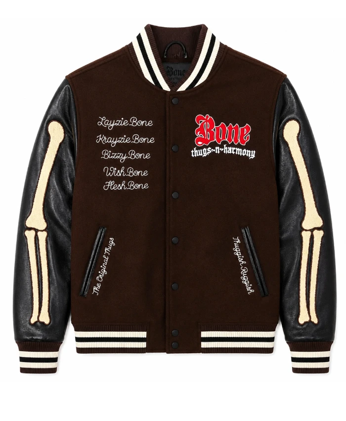Get Bone Thugs N Harmony Leather Jacket