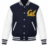 Get Cal Navy Blue and White Jacket 