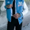 Get Rugby Team New Zealand Warriors 2026 Adults Blue Jacket 