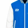 Get Rugby Team New Zealand Warriors 2026 Adults Blue Varsity Jacket 