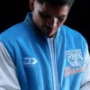 Get Rugby Team New Zealand Warriors 2026 Adults Blue Varsity Jacket Sale