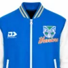Get Rugby Team New Zealand Warriors Adults Blue Varsity Jacket 
