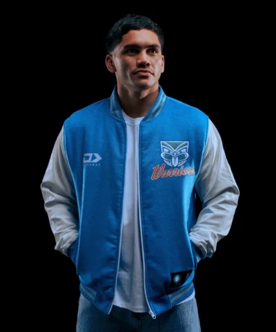 Get Rugby Team New Zealand Warriors Jacket 