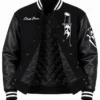 Ghostface Scream Horror Scary Slasher Varsity Jacket