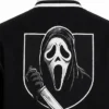 Ghostface Scream Horror Scary Slasher Varsity Jacket On Sale