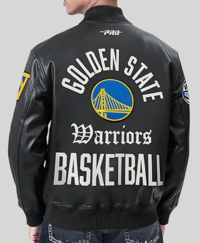 Golden State Warriors Modern Originals Jacket