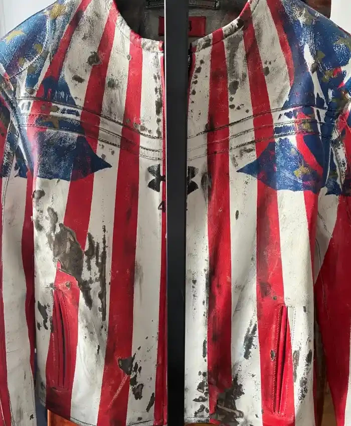 Grab Under Armour x 424 American Flag Jacket