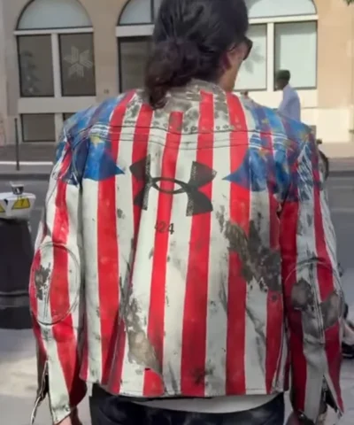 Grab Under Armour x 424 American Leather Jacket