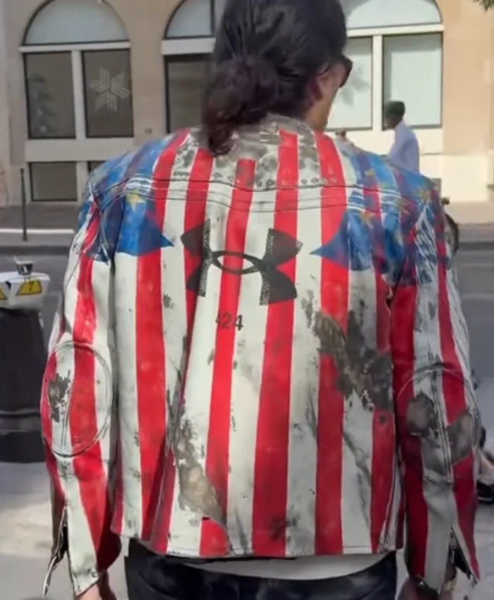 Grab Under Armour x 424 American Leather Jacket