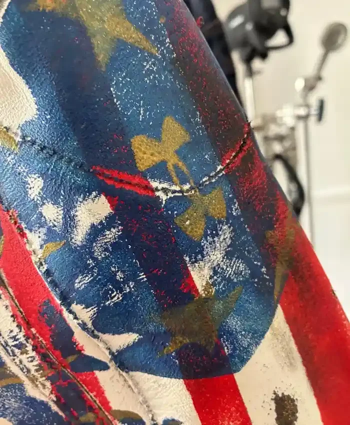 Grab Under Armour x 424 Leather Jacket