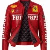 Grand Prix Wonho Red Ferrari Jacket