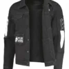 Halloween Jean Jacket On Sale