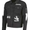 Halloween Michael Myers Black Denim Jacket