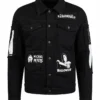 Halloween Michael Myers Black Jacket