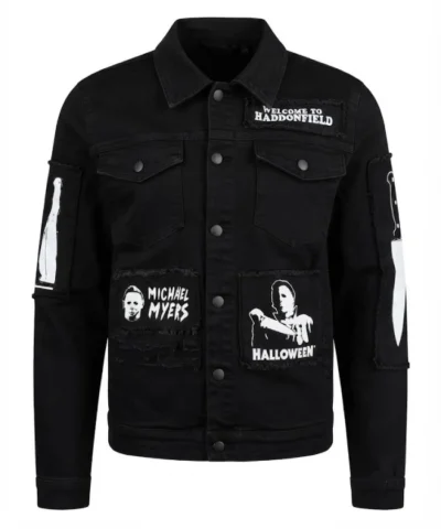 Halloween Michael Myers Black Jacket
