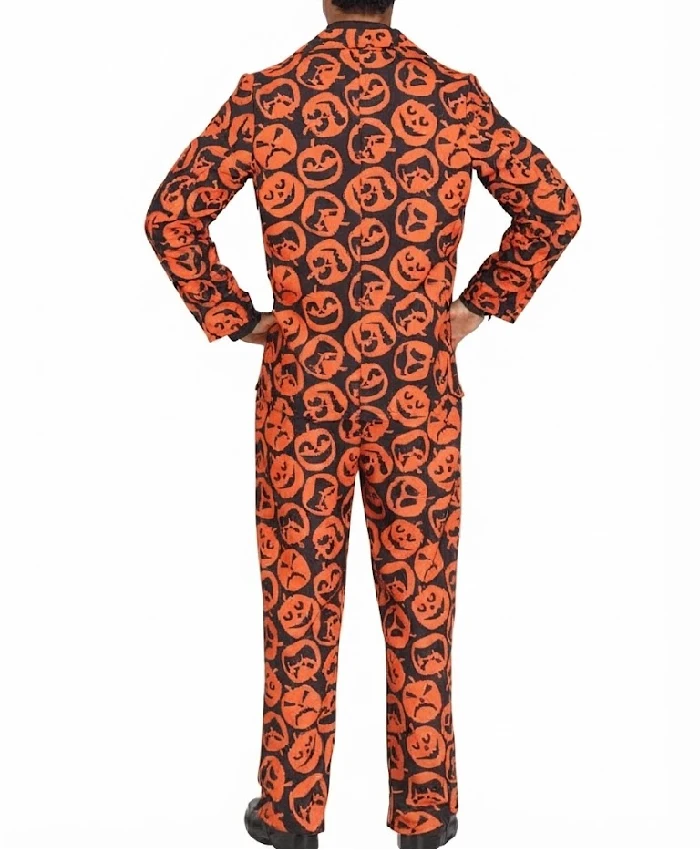 Halloween Pumpkin Suit