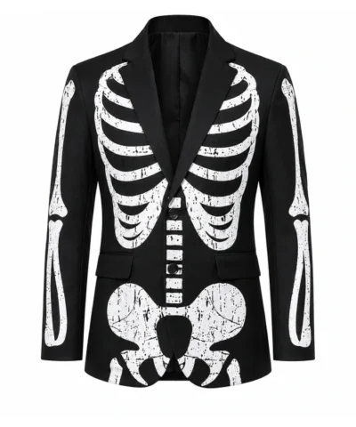 Halloween Skeleton Suit