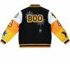 Halloween Spooky Special Boo Varsity Jacket