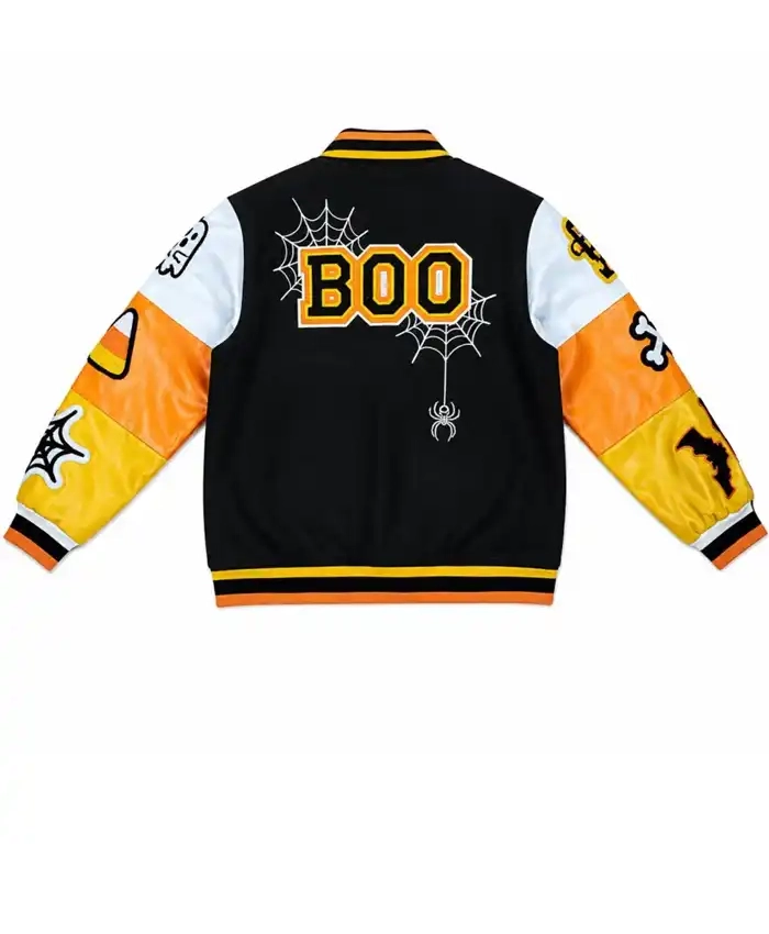 Halloween Spooky Special Boo Varsity Jacket