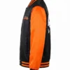 Halloween Varsity Jacket Satin Full Snap Varsity Jacket