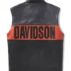 Harley Davidson Essential Convertible Leather Jacket