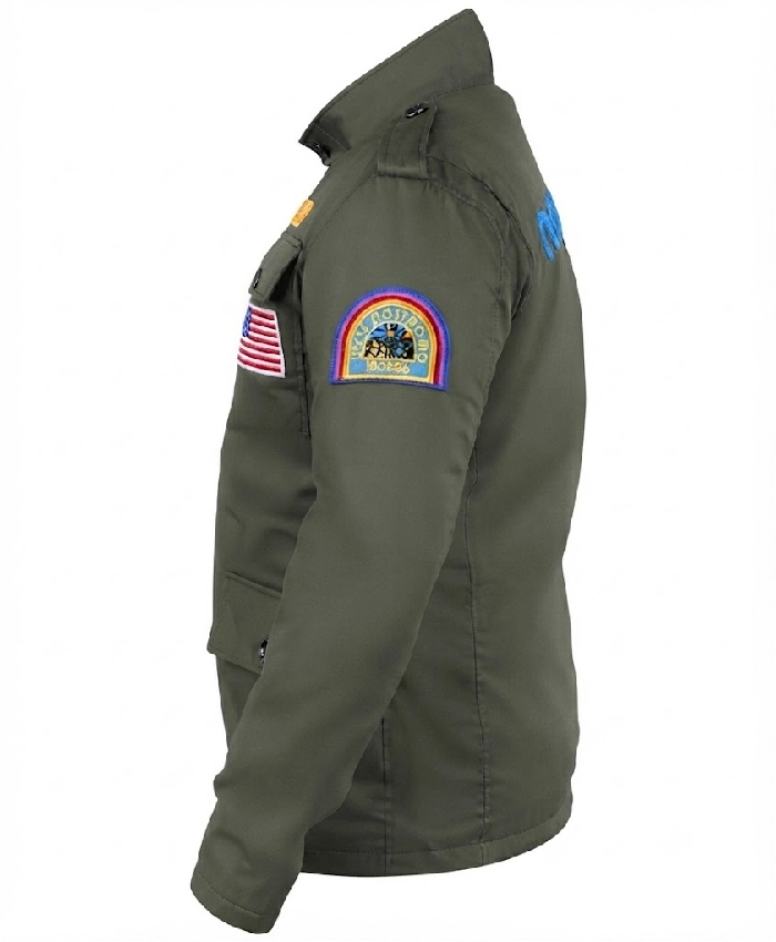 Harry Dean Stanton Crew Alien Nostromo Cotton Jacket
