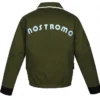 Harry Dean Stanton Crew Alien Nostromo Green Cotton Jacket On Sale