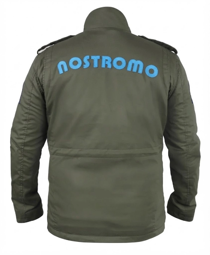 Harry Dean Stanton Crew Alien Nostromo Jacket