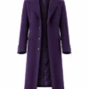 Heath Ledger Joker The Dark Knight Purple Coat