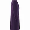 Heath Ledger Joker The Dark Knight Purple Wool Coat On Sale