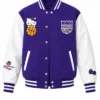 Hello Kitty Sacramento Kings Varsity Jacket