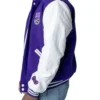 Hello Kitty Sacramento Kings Wool Varsity Jacket