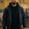Howard Charles Fightland 2026 Full Zip Black Jacket