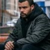 Howard Charles Fightland Full Zip Black Jacket