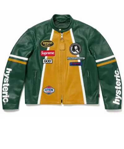 Hysteric Glamour Vanson Leather Jacket