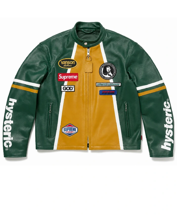 Hysteric Glamour Vanson Leather Jacket