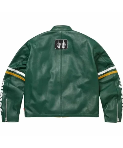 Hysteric Glamour Vanson Real Leather Jacket For Sale