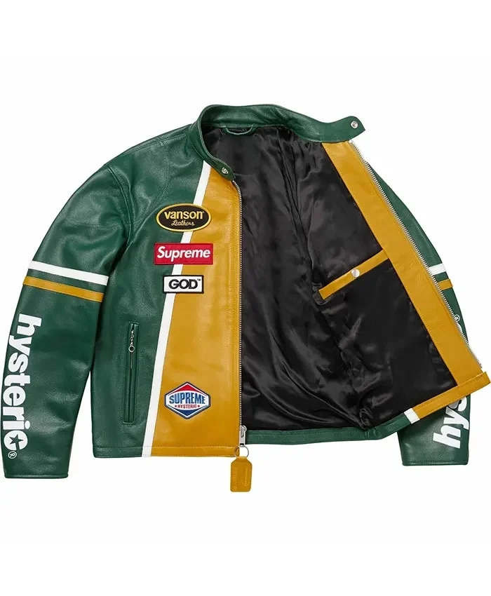 Hysteric Glamour Vanson Real Leather Jacket