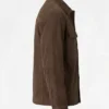Jakob Oftebro Blood Sacrifice S01 Thomas Berg Suede Leather Jacket