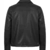James Bond 007 First Light Black Leather Jacket On Sale