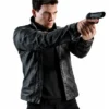James Bond 007 First Light Leather Jacket