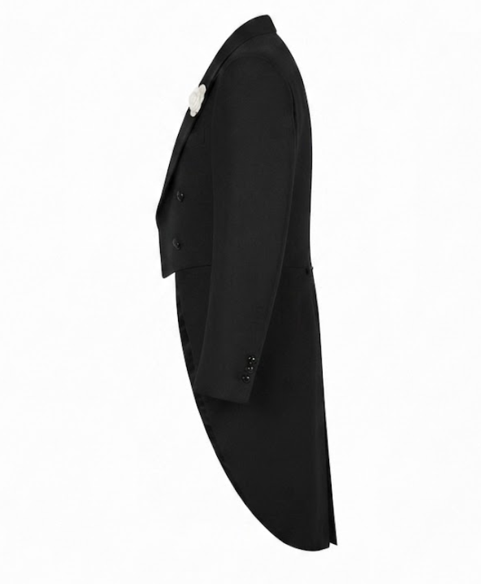 Jared Leto Suicide Squad The Joker Notch Collar Black Dinner Blazer Coat
