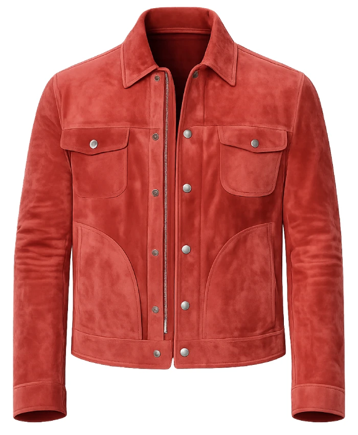 Jason Momoa Aquaman And The Lost Kingdom Red Jacket