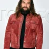 Jason Momoa Aquaman And The Lost Kingdom Suede Leather Jacket