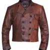Jason Momoa Film Justice League Aquaman Leather Jacket