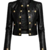 Jeanine Ferrigno The Lincoln Lawyer 2026 Emmanuelle Chriqui Black Jacket