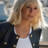 Jeanine Ferrigno The Lincoln Lawyer Emmanuelle Chriqui Black Leather Jacket