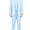 Jeff Daniels and Jim Carrey Movie Dumb and Dumber Harry Lloyd Blue Suits