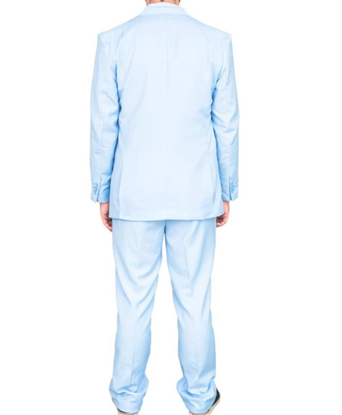 Jeff Daniels and Jim Carrey Movie Dumb and Dumber Harry Lloyd Blue Suits On Sale